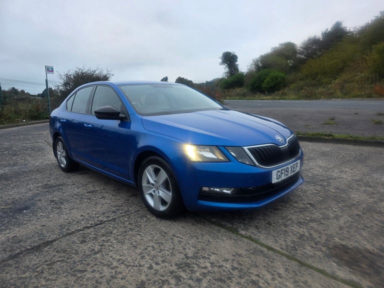 2019 skoda octavia automatic 1.6 tdi diesel psv taxi 