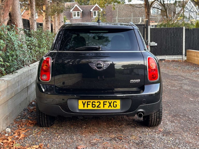 2013 MINI Countryman 1.6 Countryman Cooper 5dr SUV Petrol Manual
