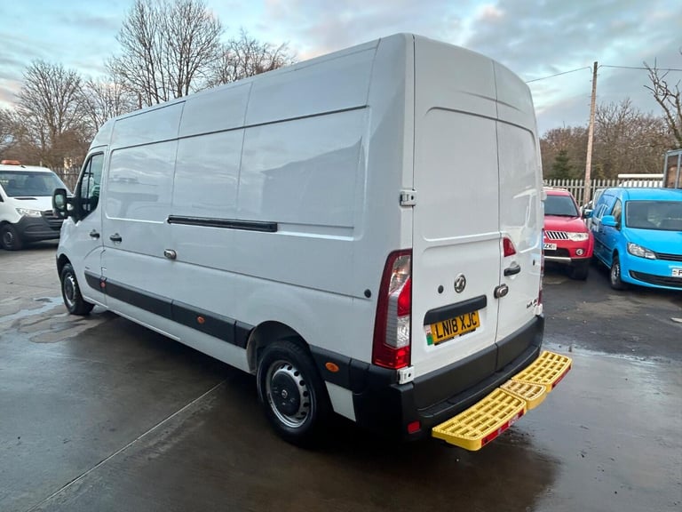 VAUXHALL MOVANO 2.3 CDTi 3500 L3H2 LWB MEDIUM ROOF White Manual Diesel 2018