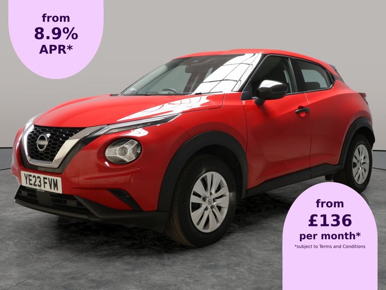 image for 2023 Nissan Juke 1.0 DIG-T Visia SUV 5dr Petrol Manual Euro 6 (s/s) (114 ps) - BLUETOOTH - S Suv ...