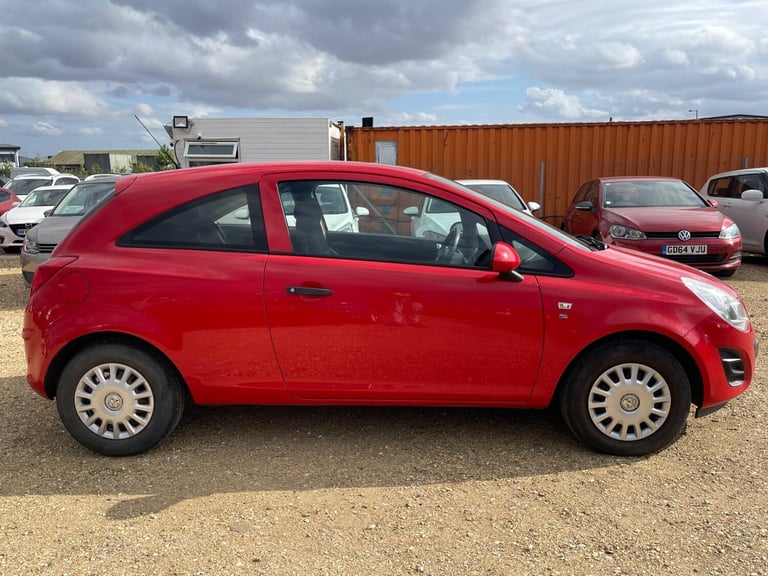 2013 Vauxhall Corsa 1.0 ecoFLEX 12V S Euro 5 3dr HATCHBACK Petrol Manual