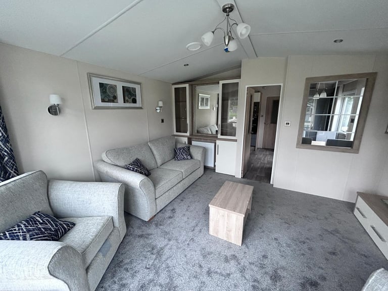 EUROPA SEQUOIA BRAND NEW 40X13FT SITED NEAR SCARBOROUGH ON NEW DEVELOPMENT