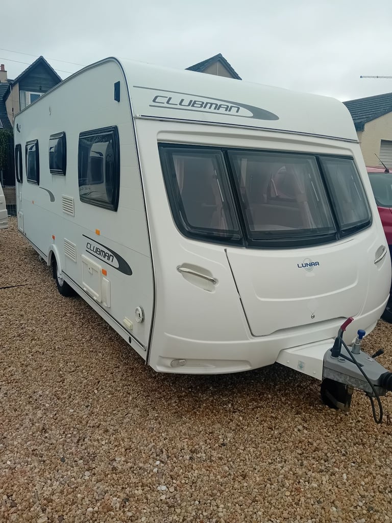 Lunar clubman fix island bed