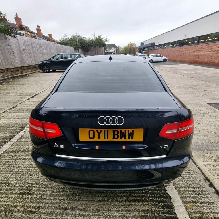 Audi, A6, Saloon, 2011, Semi-Auto, 1968 (cc), 4 doors