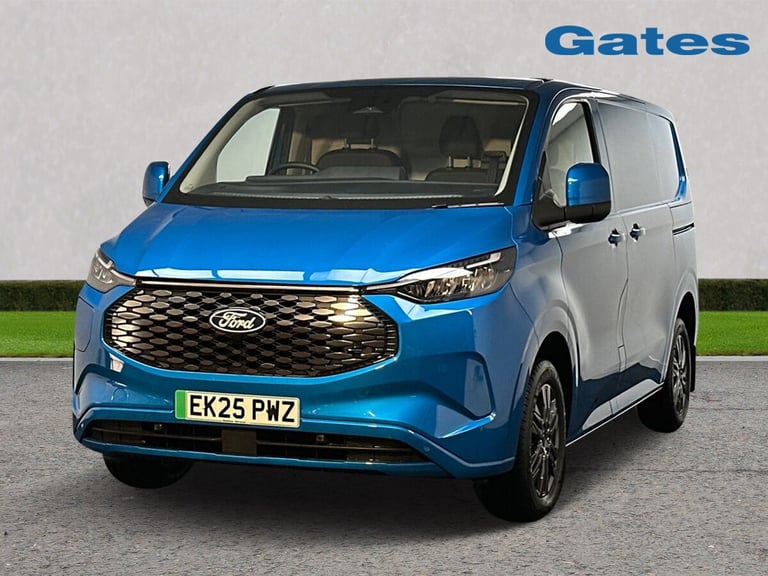 2025 Ford Transit Custom 100kW 65kWh H1 Van Limited Auto PANEL VAN ELECTRIC Automatic