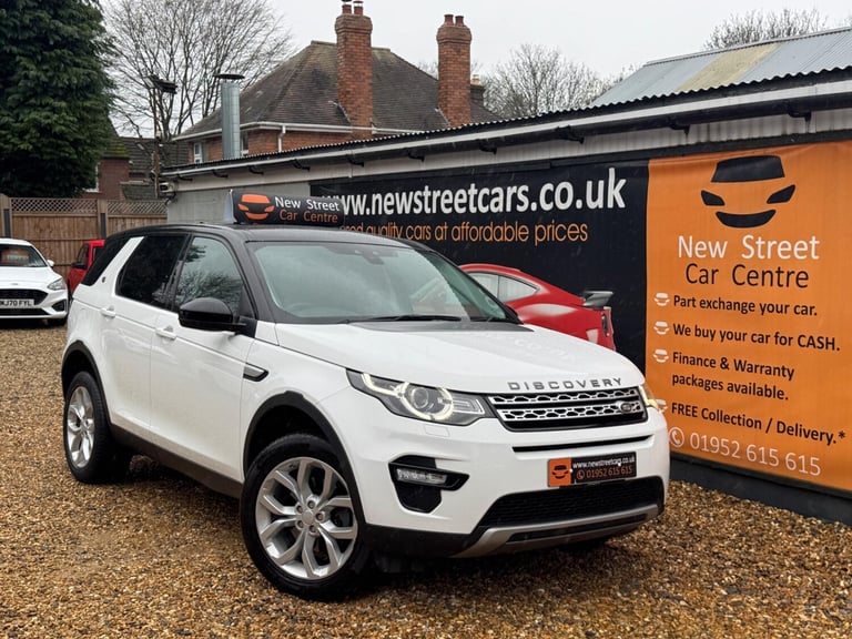 image for 2017 Land Rover Discovery Sport 2.0 TD4 180 HSE 5dr Auto ESTATE DIESEL Automatic