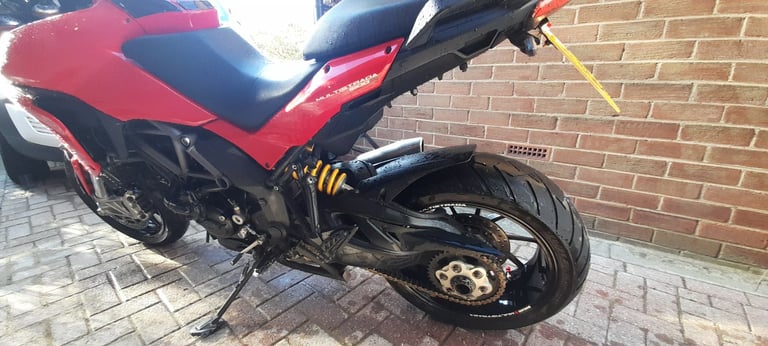 Ducati MULTISTRADA 1200s  