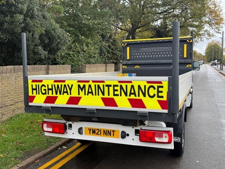 2021 21 VOLKSWAGEN CRAFTER 2.0 TDI CR35 STARTLINE 140BHP EURO 6 L3 LWB 14FT DROP