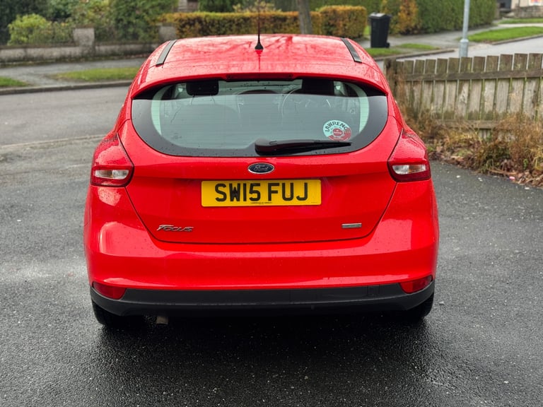 Ford, FOCUS, Hatchback, 2015, Manual, 999 (cc), 5 doors