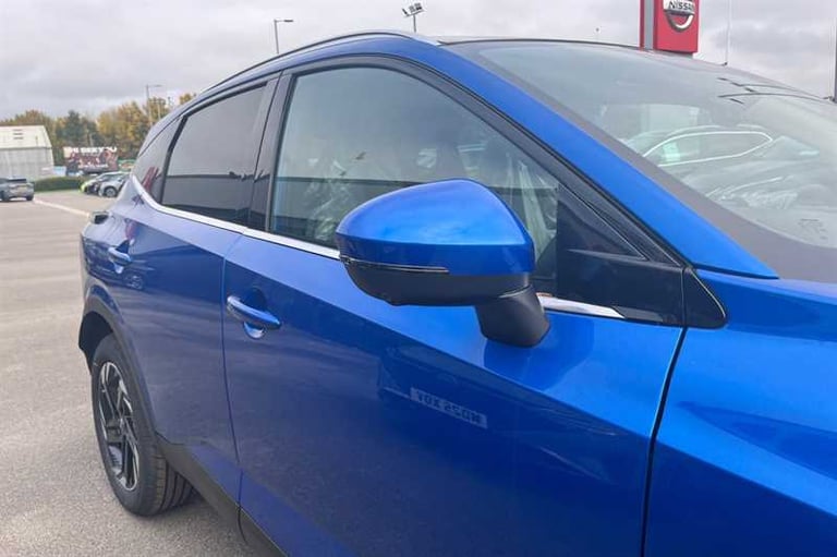 2025 Nissan Qashqai 1.3 DIG-T MH 158 N-CONNECTA 5DR XTRONIC Hatchback Petrol Automatic