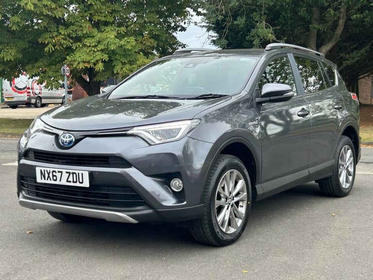 2017 Toyota RAV4 2.5 VVT-h Excel SUV 5dr Petrol Hybrid CVT 4WD Euro 6 (s/s) (Safety Sense, N ESTA...