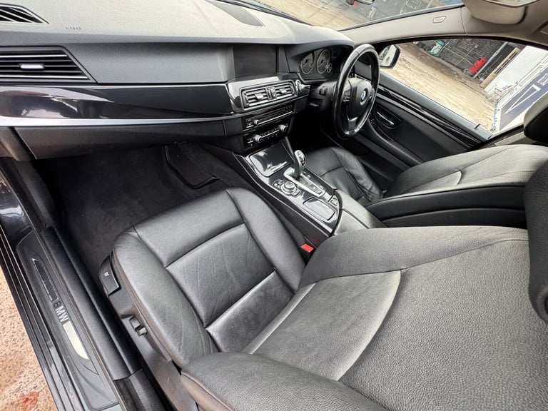 2013 BMW 5 Series 530d [258] SE 4dr Step Auto SALOON DIESEL Automatic