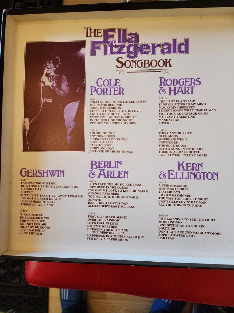 The Ella Fitzgerald Songbook 