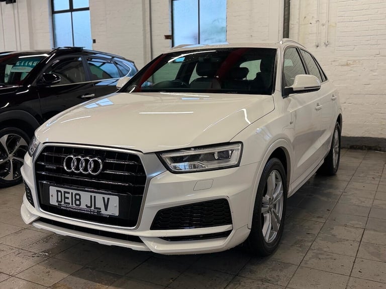 2018 Audi Q3 2.0 TDI S line Edition SUV 5dr Diesel Manual quattro Euro 6 (s/s) (150 ps) SUV Diese...