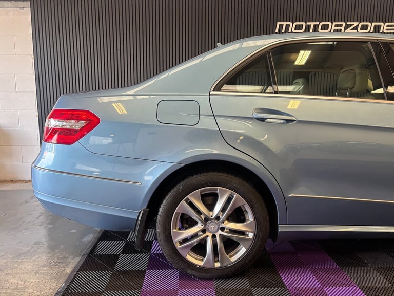 2010 Mercedes-Benz E Class 3.0 E350 CDI V6 BlueEfficiency Avantgarde Saloon 4dr