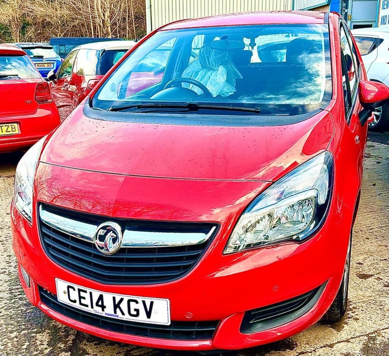 2014 Vauxhall Meriva 1.6 CDTi 16V ecoFLEX Exclusiv 5dr MPV Diesel Manual