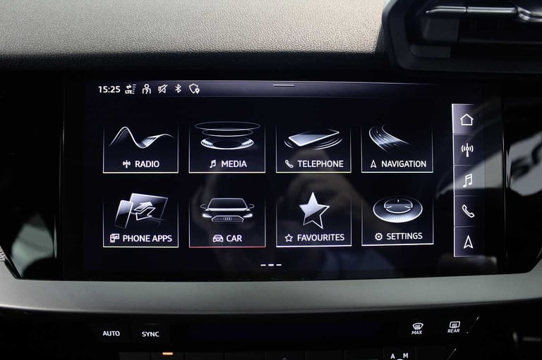 2021 Audi A3 35 TFSI S Line 5dr S Tronic Hatchback Petrol Automatic