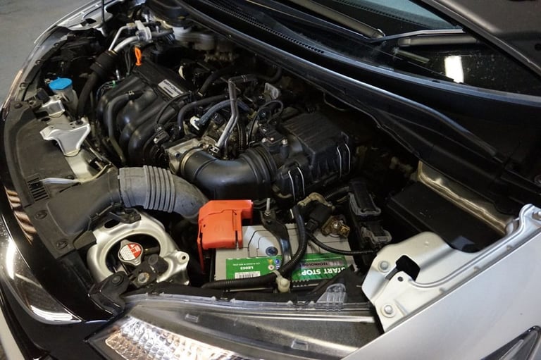 2017 Honda Jazz 1.3 i-VTEC SE Hatchback 5dr Petrol CVT Euro 6 (s/s) (102 ps) Hatchback Petrol Aut...