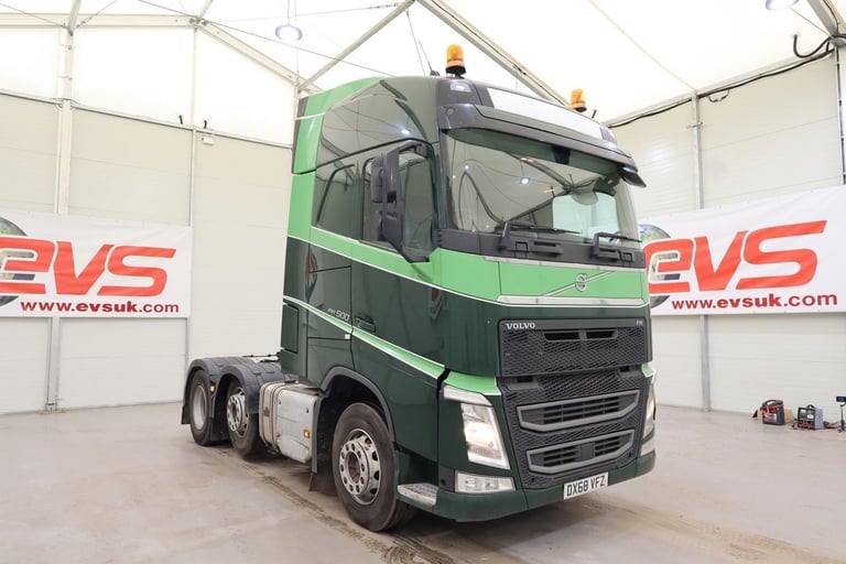 2018 (68 PLATE) Volvo  FH500 6x2 Euro 6 Tractor Units