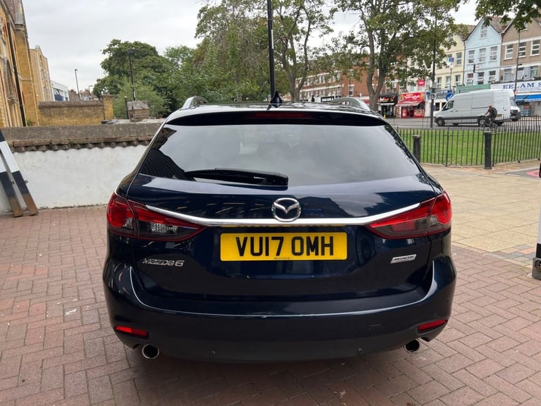 2017 Mazda Mazda6 2.2 SKYACTIV-D SE-L Nav Estate 5dr Diesel Auto Euro 6 (s/s) (150 ps) Estate Die...