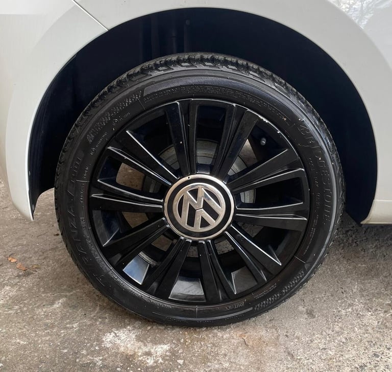 2018 Volkswagen up! 1.0 Move up! Euro 6 (s/s) 3dr HATCHBACK Petrol Manual