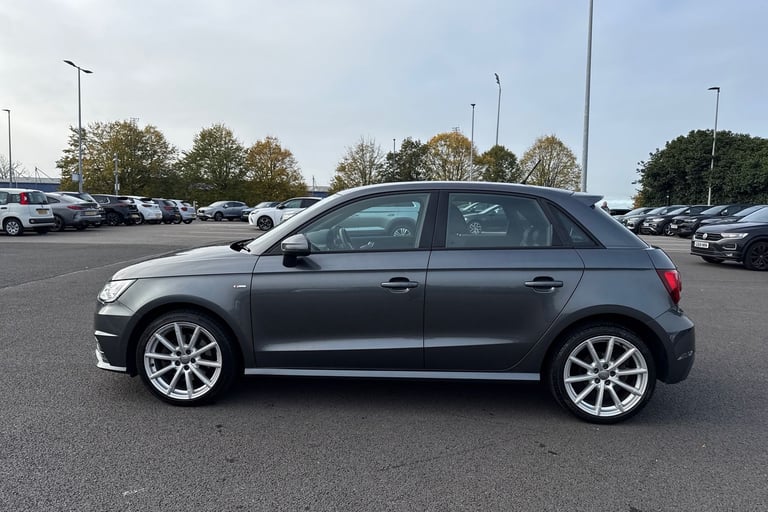 2018 Audi A1 1.4 TFSI S line Sportback Euro 6 (s/s) 5dr (Nav) Hatchback PETROL Manual