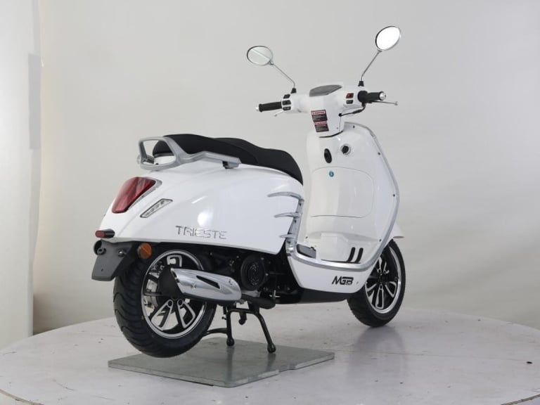 MGB TRIESTE 125cc | Best Scooter | Classic Style | Best in Class | For Sale