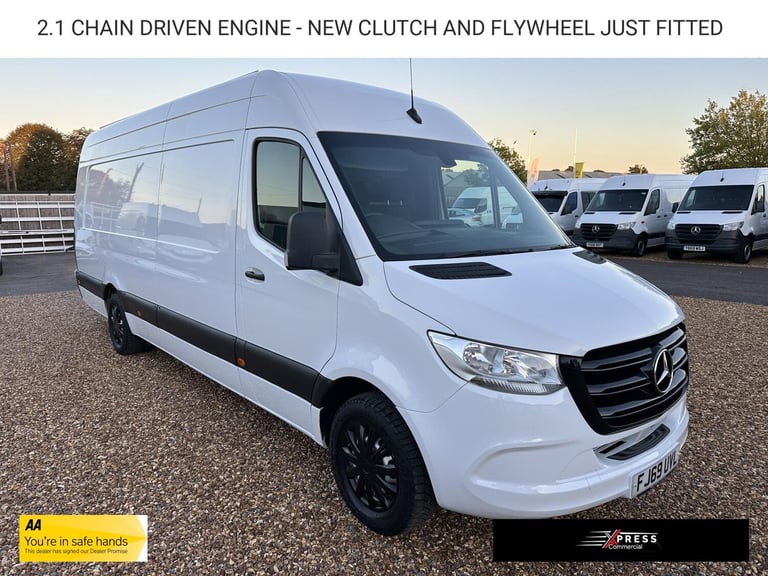 image for 2019 Mercedes-Benz Sprinter 2.1 316 CDI Panel Van 5dr Diesel Manual RWD L4 H2 Euro 6 (s/s) (163 p...
