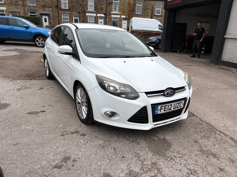 Ford focus 1.6 tdci cheap tax great on fuel