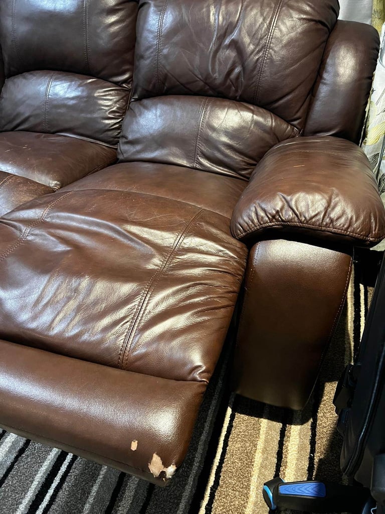 3 Recliner Seater Sofa for Sale