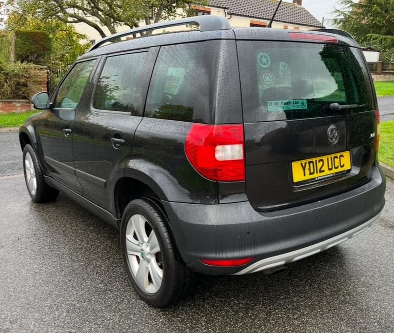 2012 SKODA YETI 1.2 TSi SE GENUINE 97,000 MILES RUNS/DRIVES GREAT JUST SERVICED!