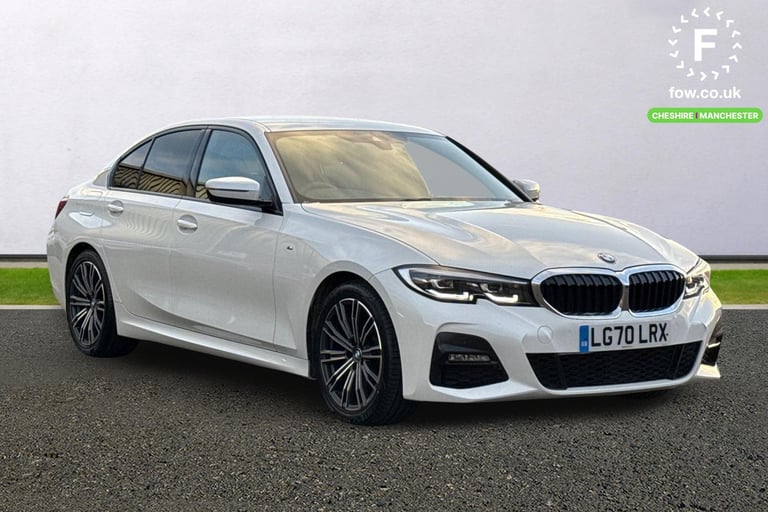 2020 BMW 3 Series 320i M Sport 4dr Step Auto Saloon PETROL Automatic