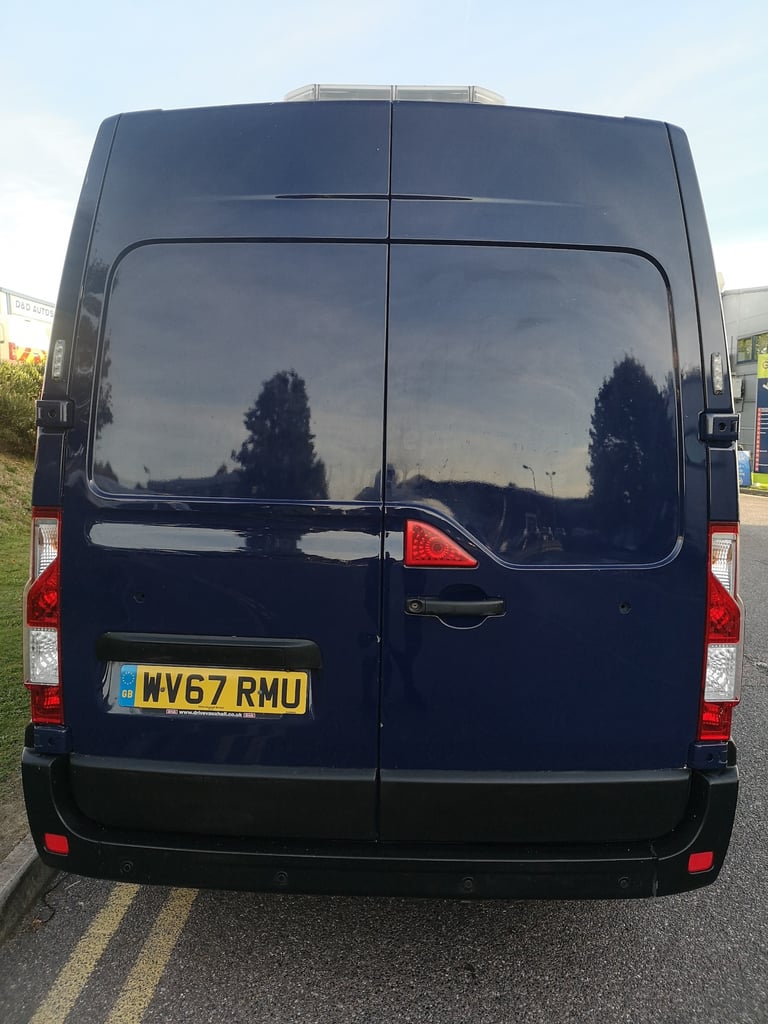 VAUXHALL MOVANO TRANSIT L2H2  HIGH ROOF CAMPERVAN LOW MILEAGE ULEZ E6  VAN 114k 