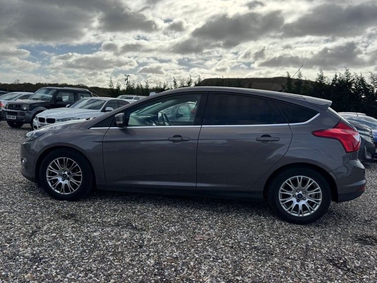 2011 Ford Focus 1.6 TDCi 115 Titanium 5dr HATCHBACK Diesel Manual