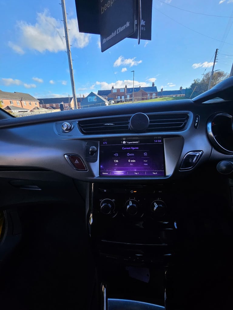 DS, DS 3, Hatchback, 2016, Manual, 1560 (cc), 3 doors