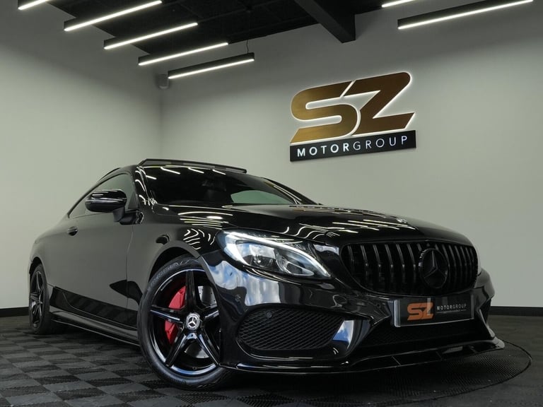 2018 Mercedes-Benz C-Class C250d AMG Line Premium Plus 2dr Auto COUPE DIESEL Automatic