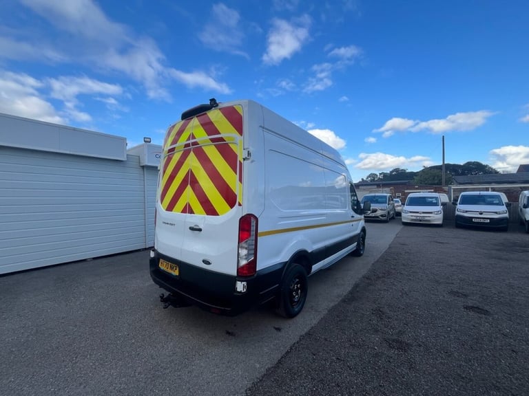 2021 70 FORD TRANSIT 2.0 350 ECOBLUE TREND PANEL VAN 5DR DIESEL MANUAL FWD L3 H3