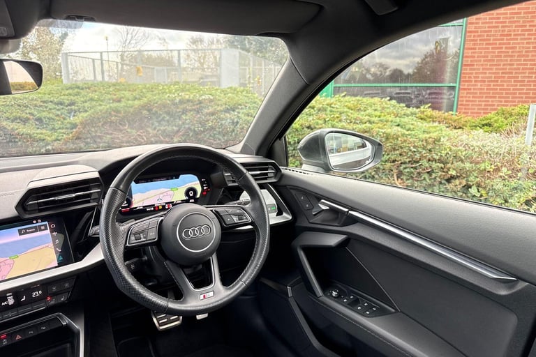 2021 Audi A3 35 TFSI S Line 5dr S Tronic HATCHBACK PETROL Automatic