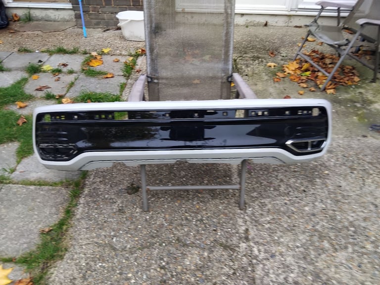 image for 2024 vw tiago rear bumper 