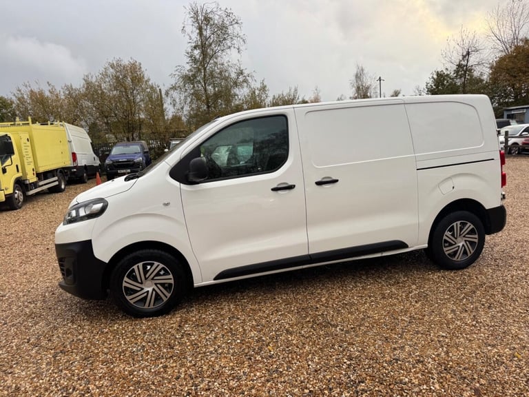2020 Citroen Dispatch 1400 2.0 BlueHDi 120 Van Enterprise PANEL VAN DIESEL Manual