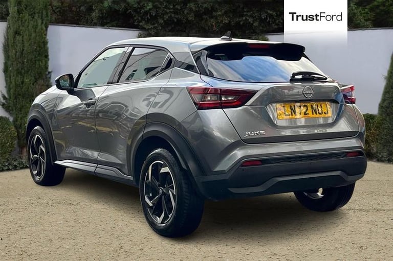 2022 Nissan Juke 1.0 DiG-T 114 N-Connecta 5dr DCT HATCHBACK PETROL Semi Automatic