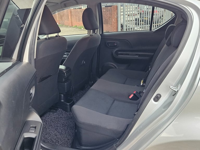2016 Toyota Aqua 1.5 VVT-I Hybrid Petrol CVT Automatic  Hatchback Hybrid Electric Automatic