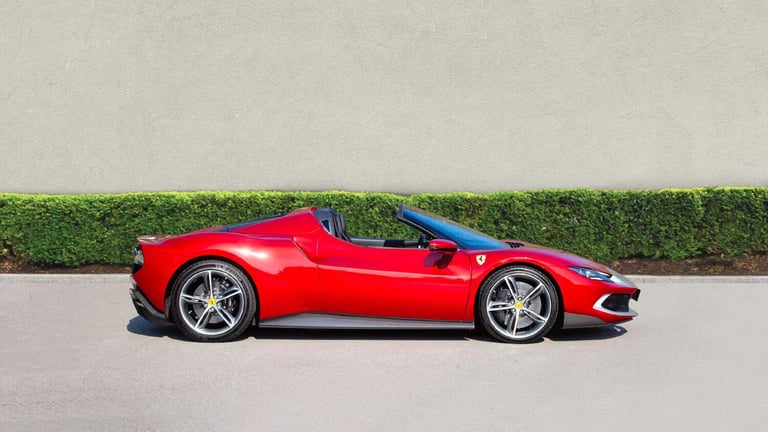 2023 Ferrari 296 GTS 3.0T V6 7.45kWh Spider F1 DCT Euro 6 (s/s) 2dr Convertible Plug-In Hy Automatic