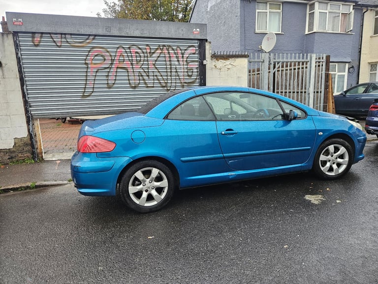 Peugeot, 307, Convertible, 2006, Manual, 1587 (cc), 2 doors