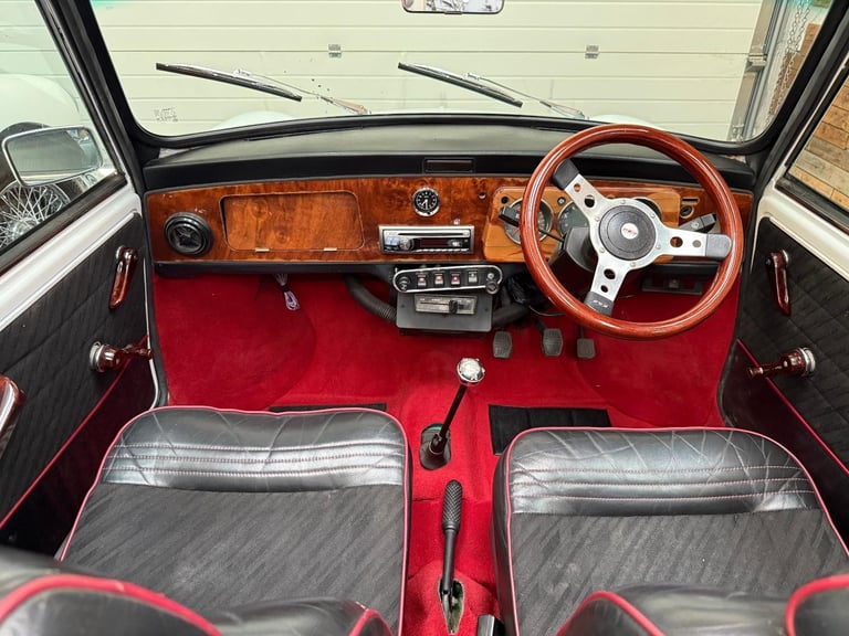 1991 MINI COOPER CONVERTIBLE, lovely condtion, super cool