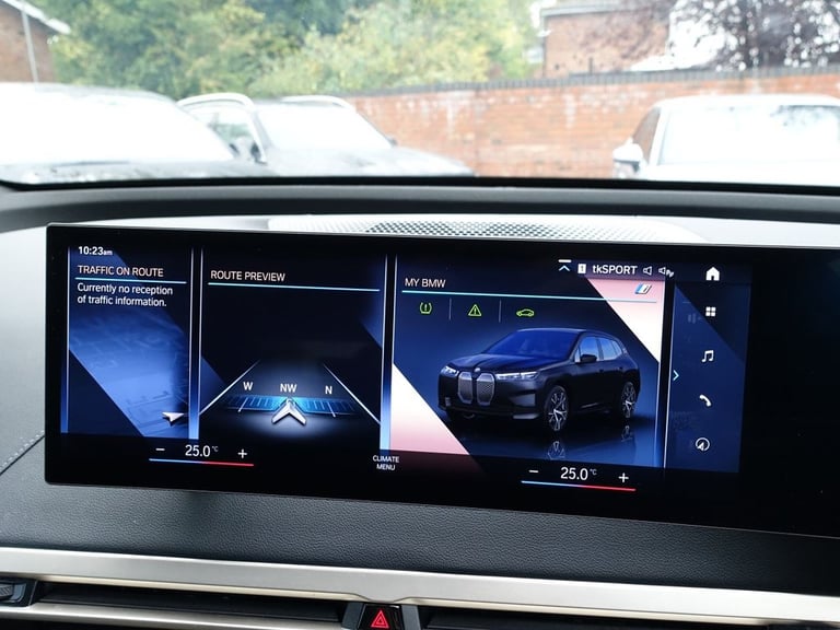 2021 BMW iX 40 76.6kWh Sport SUV 5dr Electric Auto xDrive (326 ps) ESTATE ELECTRIC Automatic