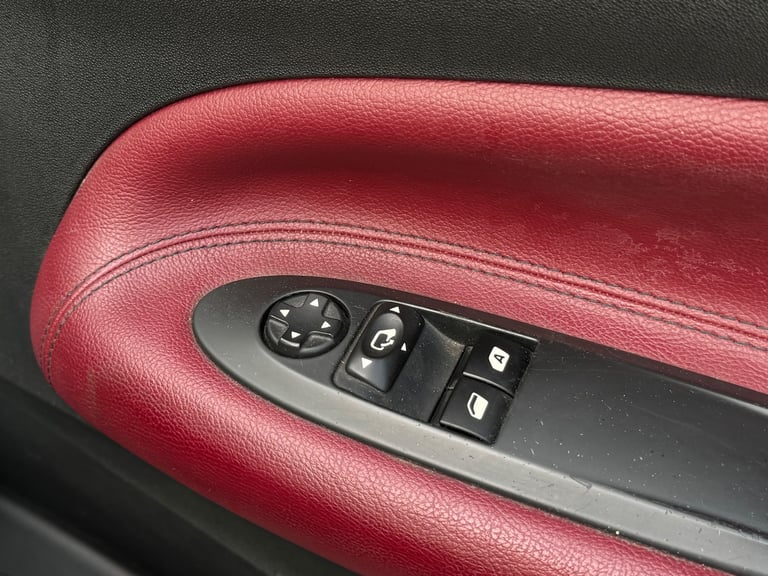 CITROEN DS3 1.6 HDi D SPORT, RECALL DONE, £35 TAX, RED LEATHER, MOT AUGUST 2026