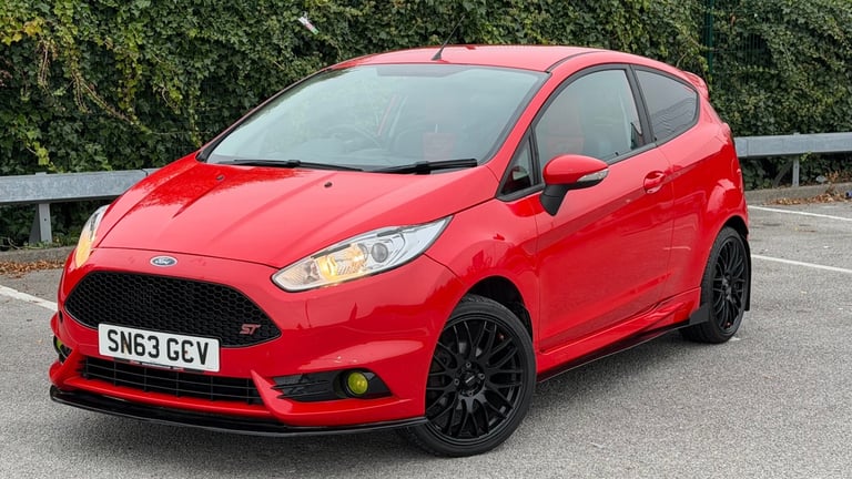 2013 Ford Fiesta 1.0 EcoBoost 125 Zetec S 3dr (ST Rep) HATCHBACK Petrol Manual