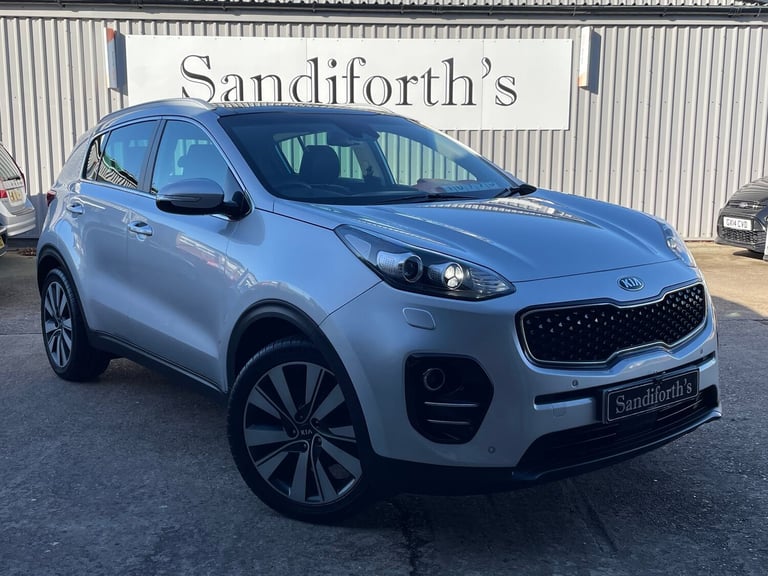 2016 Kia Sportage 1.7 CRDi 4 SUV 5dr Diesel Manual Euro 6 (s/s) (114 bhp) SUV Diesel Manual