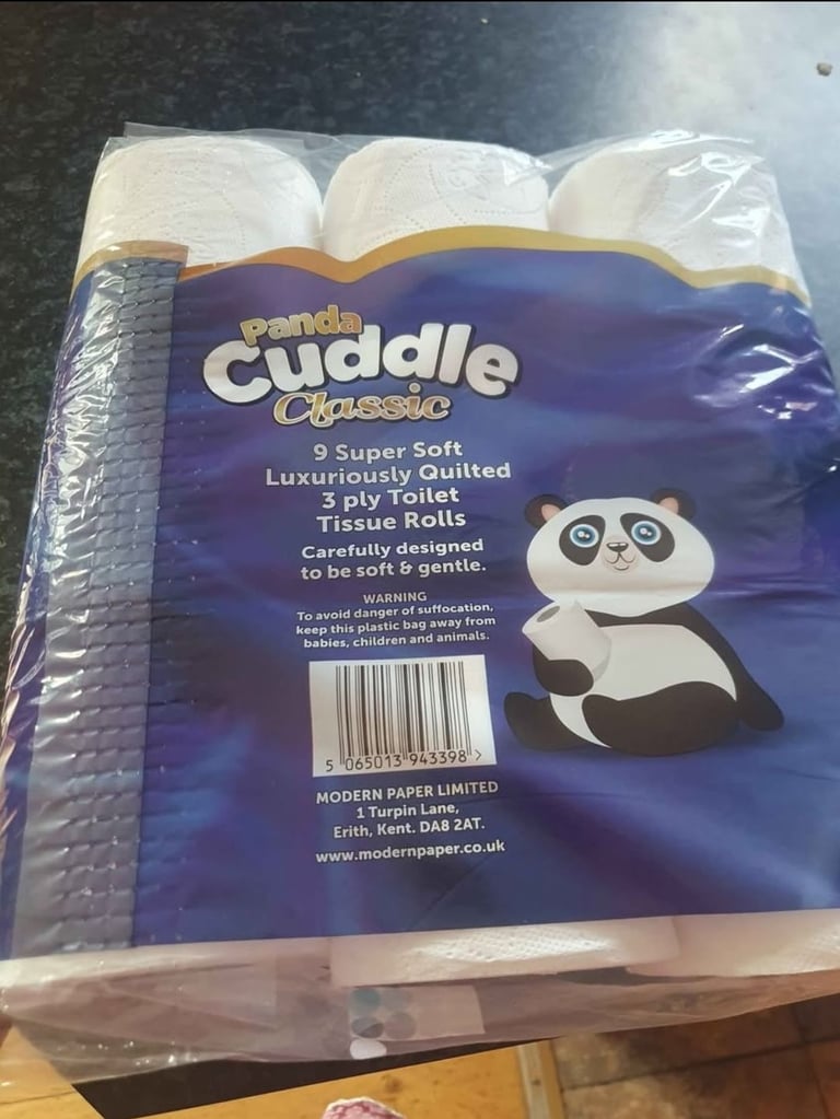 Toilet tissues- cuddle classic